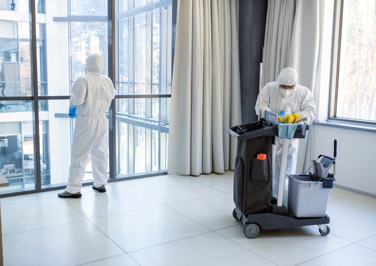 Healthcare Facility Cleaning