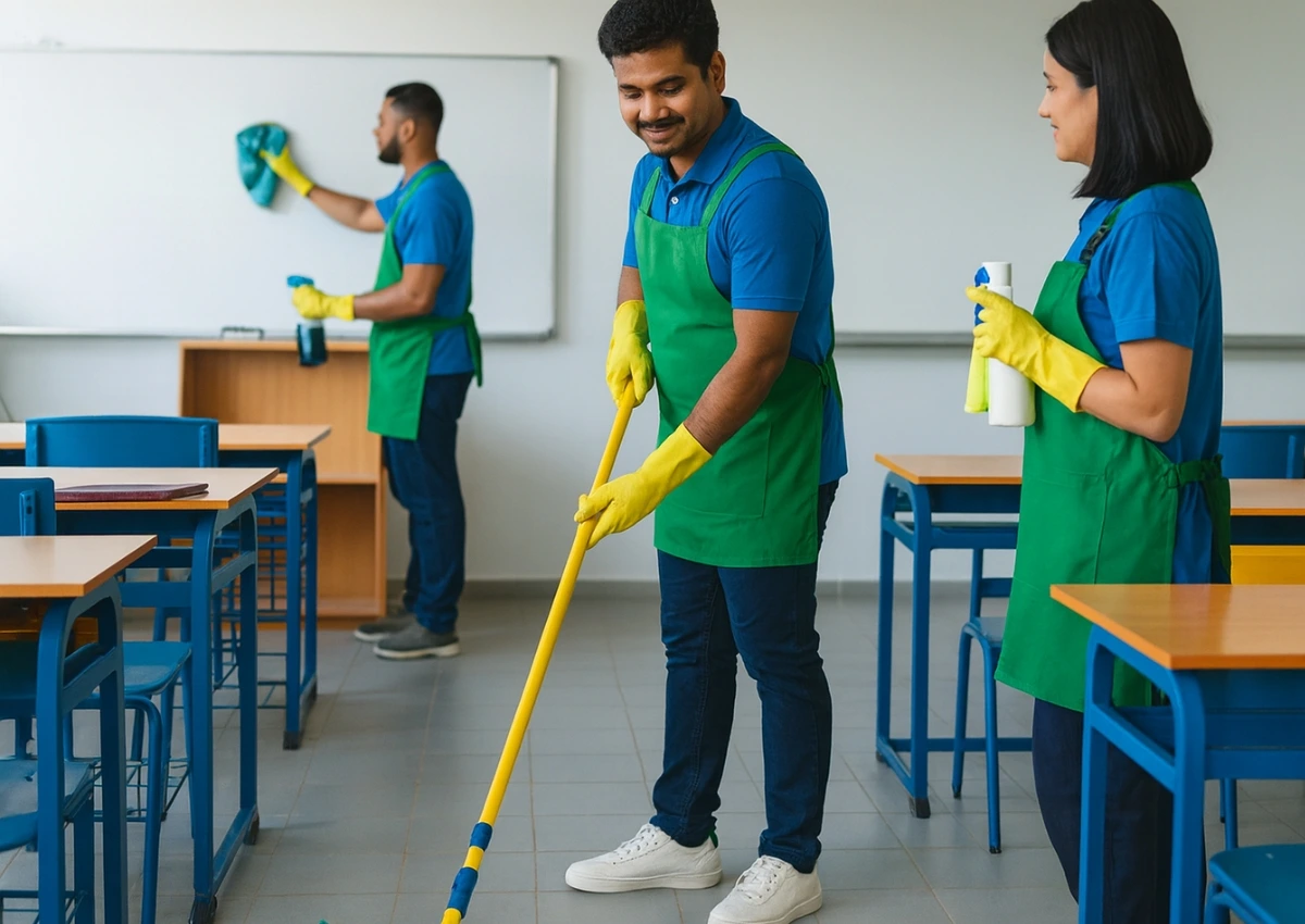 Retail & School Cleaning 