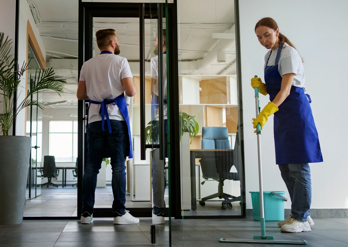 Corporate Cleaning