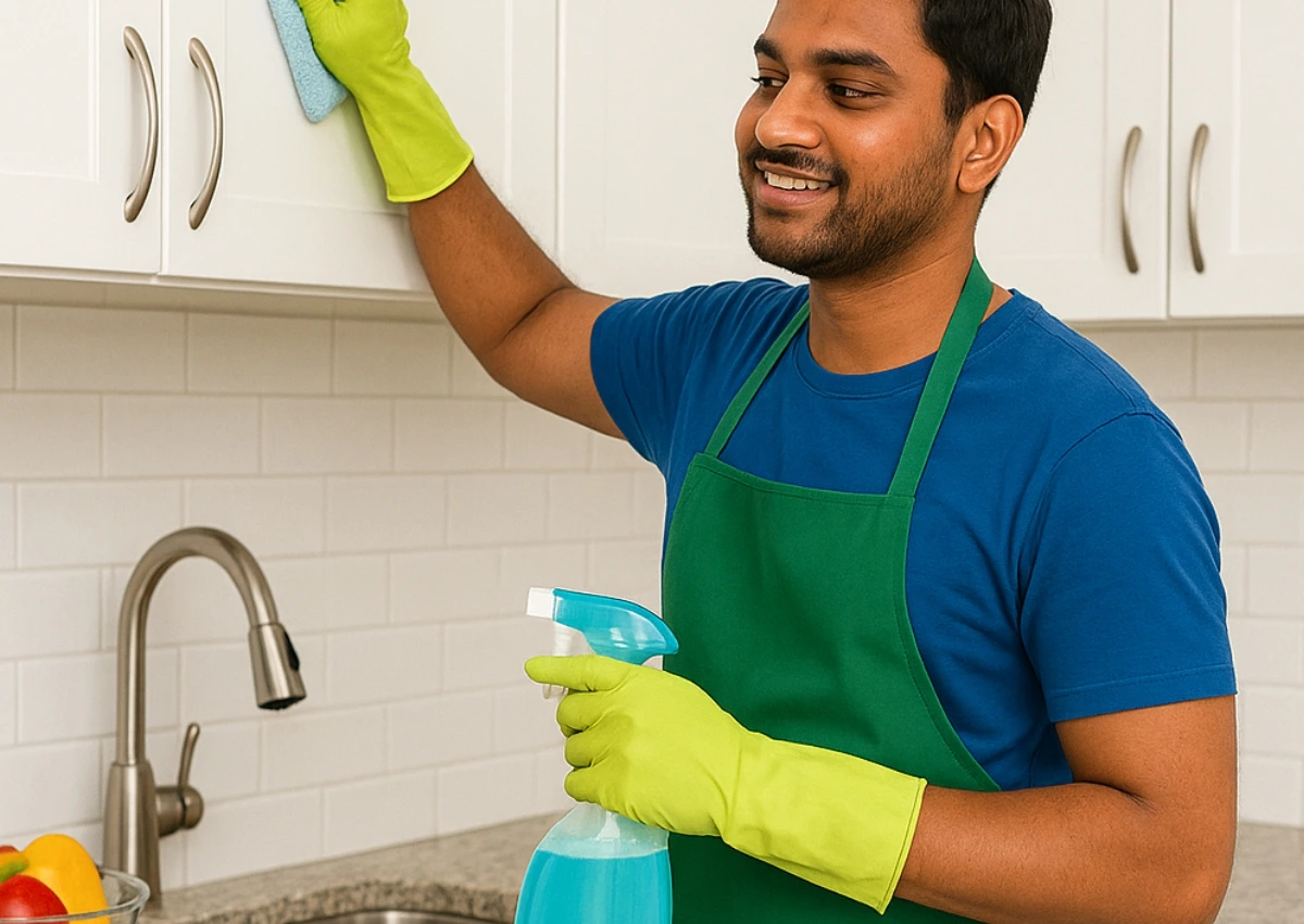 Kitchen Deep Cleaning 